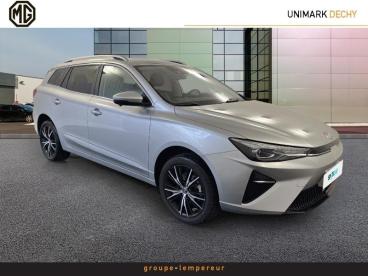 SPOTICAR Mg Mg5 Electric 156ch Luxury 61kwh Autonomie Etendue Occasion - Break Electrique Medal Silver Métallisée - Dechy - 1203036026_3