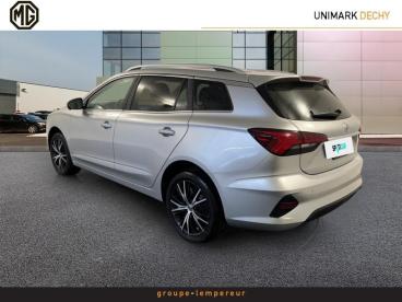 SPOTICAR Mg Mg5 Electric 156ch Luxury 61kwh Autonomie Etendue Occasion - Break Electrique Medal Silver Métallisée - Dechy - 1203036026_5