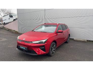 SPOTICAR Mg Mg5 5 Autonomie Standard 50kwh - 130 Kw 2wd Luxury Occasion - Break Electrique Rouge - Amilly - 1203776333_1