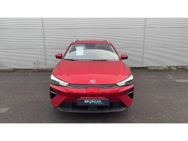 SPOTICAR Mg Mg5 5 Autonomie Standard 50kwh - 130 Kw 2wd Luxury Occasion - Break Electrique Rouge - Amilly - 1203776333_2