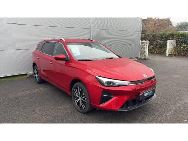 SPOTICAR Mg Mg5 5 Autonomie Standard 50kwh - 130 Kw 2wd Luxury Occasion - Break Electrique Rouge - Amilly - 1203776333_3