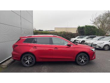 SPOTICAR Mg Mg5 5 Autonomie Standard 50kwh - 130 Kw 2wd Luxury Occasion - Break Electrique Rouge - Amilly - 1203776333_4