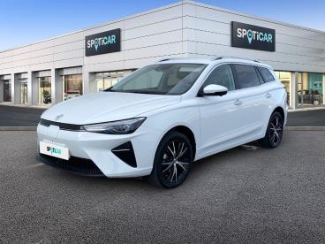 SPOTICAR Mg Mg5 Ev 177ch - 50kwh Luxury Occasion - Break Electrique Dover White - Reims - 1203783260_1