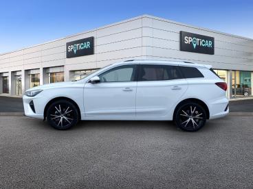 SPOTICAR Mg Mg5 Ev 177ch - 50kwh Luxury Occasion - Break Electrique Dover White - Reims - 1203783260_4