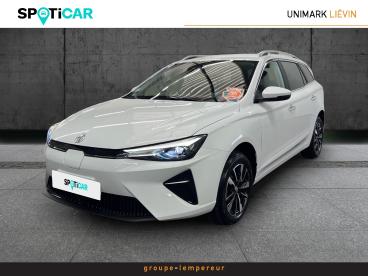 SPOTICAR Mg Mg5 Ev 177ch - 50kwh Comfort My23 Occasion - Break Electrique Blanc - Lievin - 1203873980_1