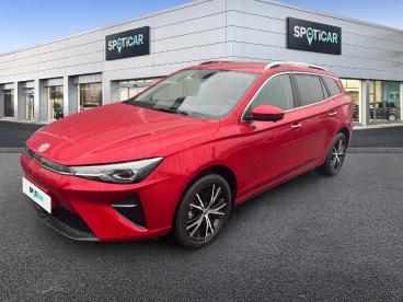 SPOTICAR Mg Mg5 5 Autonomie Etendue 61kwh - 115 Kw 2wd Luxury Occasion - Break Electrique Rouge - Saint Georges Des Groseillers - 1203884431_1