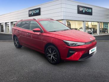 SPOTICAR Mg Mg5 5 Autonomie Etendue 61kwh - 115 Kw 2wd Luxury Occasion - Break Electrique Rouge - Saint Georges Des Groseillers - 1203884431_3