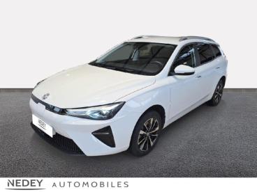 SPOTICAR Mg Mg5 Ev 177ch - 50kwh Comfort My23 Occasion - Break Electrique Blanc - Belfort - 1203903620_1