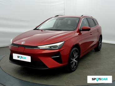 SPOTICAR Mg Mg5 Luxury 130kw 2wd Luxury Occasion - Break Electrique Rouge Clair - La Ravoire - 1203908922_1
