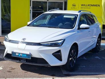 SPOTICAR Mg Mg5 5 Autonomie Standard 50kwh - 130 Kw 2wd Comfort Occasion - Break Electrique Dover White - Limoges - 1203938439_1