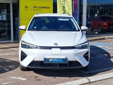 SPOTICAR Mg Mg5 5 Autonomie Standard 50kwh - 130 Kw 2wd Comfort Occasion - Break Electrique Dover White - Limoges - 1203938439_2