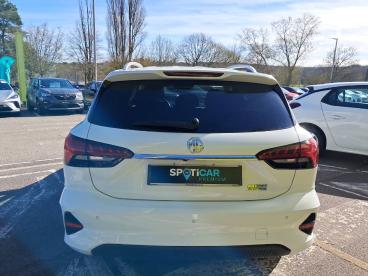 SPOTICAR Mg Mg5 5 Autonomie Standard 50kwh - 130 Kw 2wd Comfort Occasion - Break Electrique Dover White - Limoges - 1203938439_5
