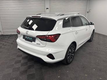 SPOTICAR Mg Mg5 5 Autonomie Standard 50kwh - 130 Kw 2wd Comfort Occasion - Break Electrique Blanc - Cognac - 1203954342_5