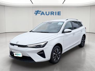 SPOTICAR Mg Mg5 5 Autonomie Standard 50kwh - 130 Kw 2wd Comfort Occasion - Break Electrique Dover White - Limoges - 1204019069_1