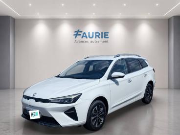 SPOTICAR Mg Mg5 5 Autonomie Standard 50kwh - 130 Kw 2wd Comfort Occasion - Break Electrique Dover White - Limoges - 1204078492_1
