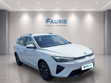 SPOTICAR Mg Mg5 5 Autonomie Standard 50kwh - 130 Kw 2wd Comfort Occasion - Break Electrique Dover White - Limoges - 1204078492_3