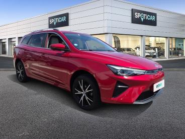 SPOTICAR Mg Mg5 Ev 156ch - 61kwh Luxury Occasion - Break Electrique Diamond Red - Beaurains - 1204092758_1