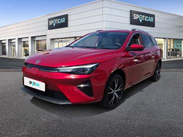 SPOTICAR Mg Mg5 Ev 156ch - 61kwh Luxury Occasion - Break Electrique Diamond Red - Beaurains - 1204092758_3