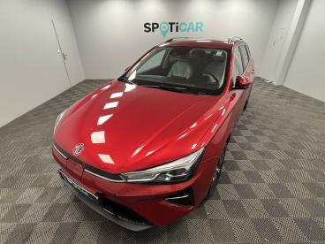 SPOTICAR Mg Mg5 5 Autonomie Standard 50kwh - 130 Kw 2wd Luxury Occasion - Break Electrique Rouge - Gond Pontouvre - 1204148205_1