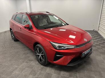 SPOTICAR Mg Mg5 5 Autonomie Standard 50kwh - 130 Kw 2wd Luxury Occasion - Break Electrique Rouge - Gond Pontouvre - 1204148205_3