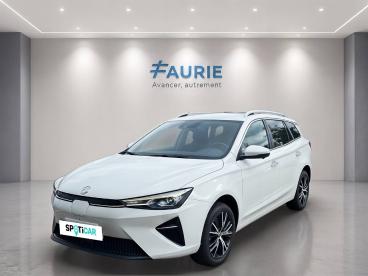 SPOTICAR Mg Mg5 5 Autonomie Standard 50kwh - 130 Kw 2wd Luxury Occasion - Break Electrique Blanc - Limoges - 1204173311_1