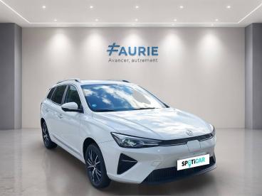 SPOTICAR Mg Mg5 5 Autonomie Standard 50kwh - 130 Kw 2wd Luxury Occasion - Break Electrique Blanc - Limoges - 1204173311_3