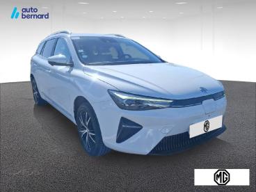 SPOTICAR Mg Mg5 Ev 156ch - 61kwh Luxury Occasion - Break Electrique Dover White - Reims - 1204182757_3