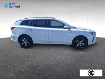 SPOTICAR Mg Mg5 Ev 156ch - 61kwh Luxury Occasion - Break Electrique Dover White - Reims - 1204182757_4