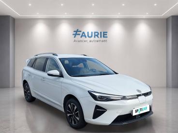 SPOTICAR Mg Mg5 5 Autonomie Standard 50kwh - 130 Kw 2wd Comfort Occasion - Break Electrique Dover White - Limoges - 1204187238_3