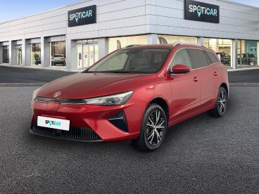 SPOTICAR Mg Mg5 Luxury 50kwh Occasion - Break Electrique Rouge - Puilboreau - 1204192903_1
