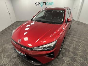 SPOTICAR Mg Mg5 5 Autonomie Standard 50kwh - 130 Kw 2wd Luxury Occasion - Break Electrique Rouge - Gond Pontouvre - 1204199320_1