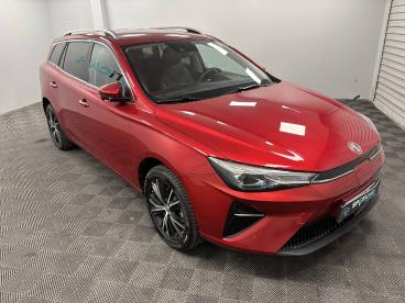SPOTICAR Mg Mg5 5 Autonomie Standard 50kwh - 130 Kw 2wd Luxury Occasion - Break Electrique Rouge - Gond Pontouvre - 1204199320_3