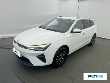 SPOTICAR Mg Mg5 Ev 156ch - 61kwh Luxury Occasion - Break Electrique Dover White - Bourg En Bresse - 1204240058_1