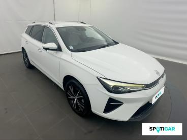 SPOTICAR Mg Mg5 Ev 156ch - 61kwh Luxury Occasion - Break Electrique Dover White - Bourg En Bresse - 1204240058_3
