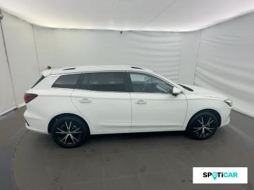 SPOTICAR Mg Mg5 Ev 156ch - 61kwh Luxury Occasion - Break Electrique Dover White - Bourg En Bresse - 1204240058_4