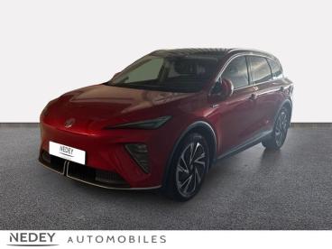 SPOTICAR Mg Mgs6 Mg6 Ev 244ch - 77kwh Luxury Occasion - Suv-4x4 Electrique Diamond Red Métal - Voujeaucourt - 1204179524_1