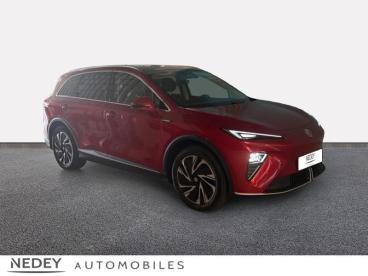 SPOTICAR Mg Mgs6 Mg6 Ev 244ch - 77kwh Luxury Occasion - Suv-4x4 Electrique Diamond Red Métal - Voujeaucourt - 1204179524_3