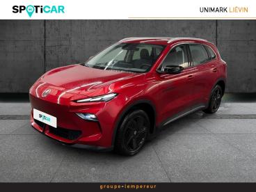 SPOTICAR Mg Mgs5 Ev 231ch - 64kwh Comfort Occasion - Suv-4x4 Electrique Diamond Red Metallisé - Lievin - 1203876943_1