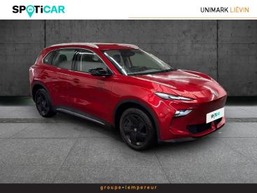 SPOTICAR Mg Mgs5 Ev 231ch - 64kwh Comfort Occasion - Suv-4x4 Electrique Diamond Red Metallisé - Lievin - 1203876943_3