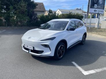 SPOTICAR Mg Mgs5 Ev 231ch - 64kwh Luxury Occasion - Suv-4x4 Electrique Blanc - Morigny Champigny - 1204194141_1