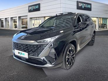 SPOTICAR Mg Mgs9 1.5 Gdi 299ch Phev Premium Occasion - Suv-4x4 Hybride Rechargeable Pebble Black Métallisé - Courrieres - 1203993441_3