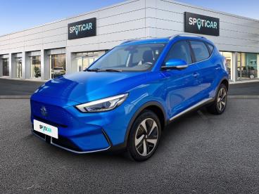 SPOTICAR Mg Zs Ev 177ch - 51kwh Luxury Occasion - Suv-4x4 Electrique Como Blue Métallisée - Beaurains - 1203606809_1