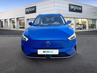 SPOTICAR Mg Zs Ev 177ch - 51kwh Luxury Occasion - Suv-4x4 Electrique Como Blue Métallisée - Beaurains - 1203606809_2