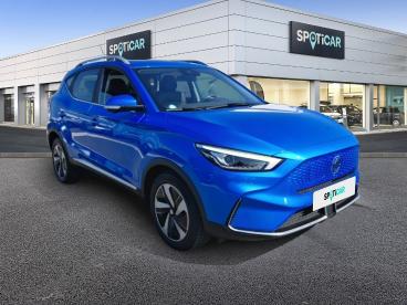 SPOTICAR Mg Zs Ev 177ch - 51kwh Luxury Occasion - Suv-4x4 Electrique Como Blue Métallisée - Beaurains - 1203606809_3