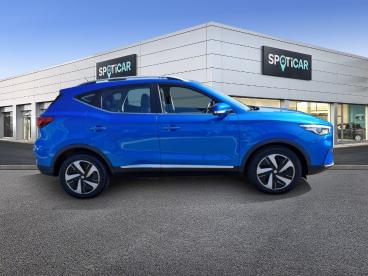 SPOTICAR Mg Zs Ev 177ch - 51kwh Luxury Occasion - Suv-4x4 Electrique Como Blue Métallisée - Beaurains - 1203606809_4