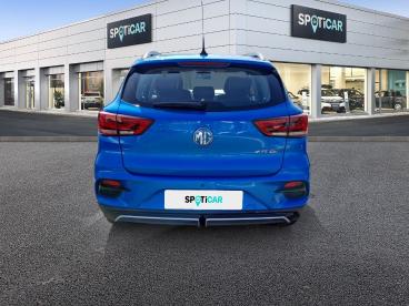 SPOTICAR Mg Zs Ev 177ch - 51kwh Luxury Occasion - Suv-4x4 Electrique Como Blue Métallisée - Beaurains - 1203606809_5