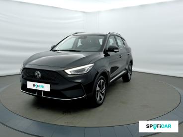 SPOTICAR Mg Zs Ev 156ch - 70kwh Luxury Occasion - Suv-4x4 Electrique Pebble Black Métallisée - Bourg En Bresse - 1203608220_1
