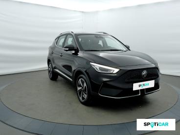 SPOTICAR Mg Zs Ev 156ch - 70kwh Luxury Occasion - Suv-4x4 Electrique Pebble Black Métallisée - Bourg En Bresse - 1203608220_3