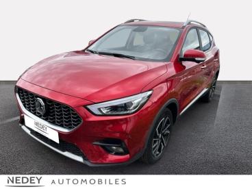 SPOTICAR Mg Zs 1.0 T-gdi 111ch Luxury Occasion - Suv-4x4 Essence Diamond Red Métallisée - Belfort - 1203619284_1