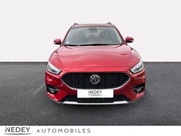 SPOTICAR Mg Zs 1.0 T-gdi 111ch Luxury Occasion - Suv-4x4 Essence Diamond Red Métallisée - Belfort - 1203619284_2